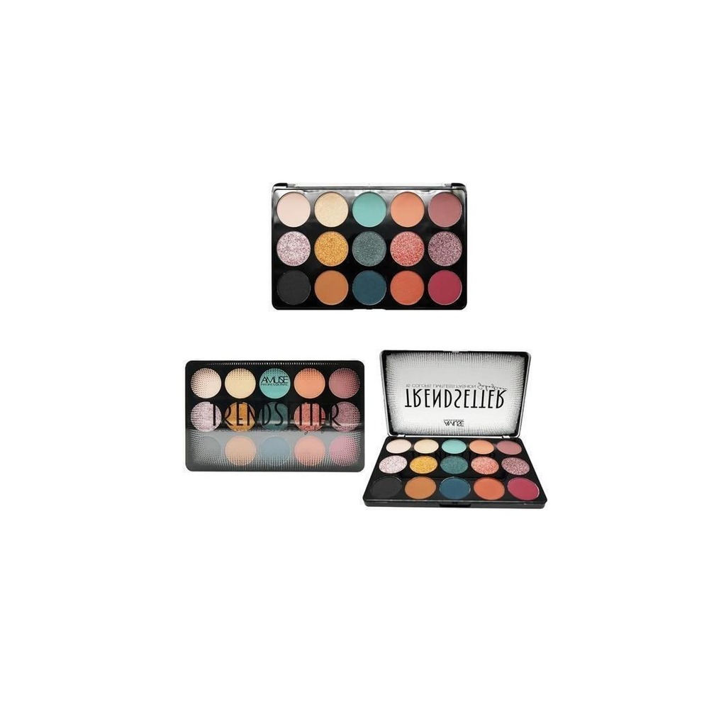 4 Pack Eyeshadow Amuse Trendsetter Eyeshadow Palette